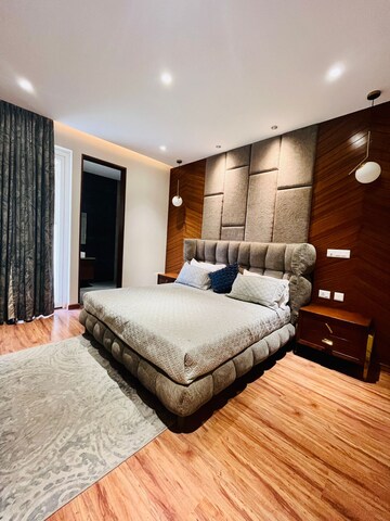 Bedroom in 3 BHK Apartment at Motia Blue Ridge, Dhakoli Village – for Sale