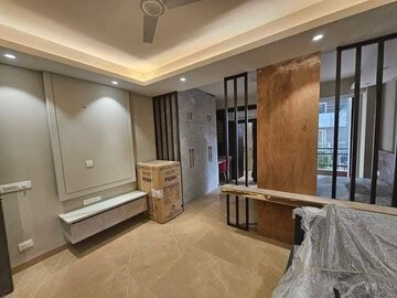 Living Room in 1 BHK Builder Floor at Saket – for Rent