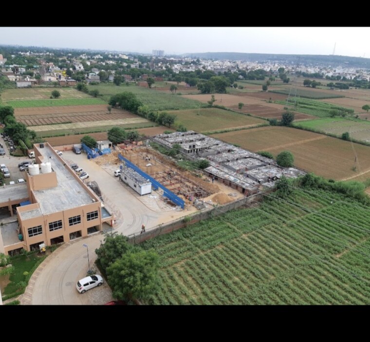 Exterior View, mvn-the-athens 1 Bedroom 340 Sq.Ft. Apartment In Sohna Sector 5 Gurgaon 8385483