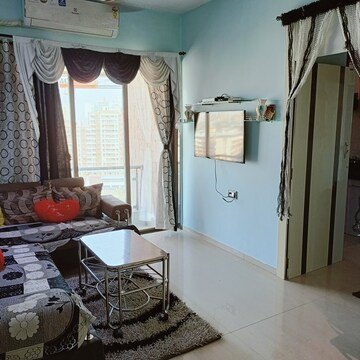 Team Area in 1 BHK Apartment at D V Shree Shashwat, Mira Road – for Rent