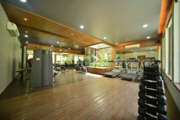 Gym in 3 BHK Apartment at Makarba – for Rent