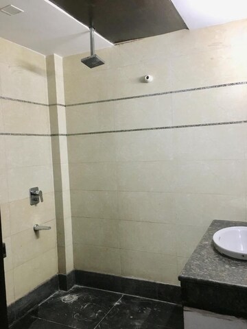 Bathroom in 3 BHK Builder Floor at Paryavaran Complex – for Rent