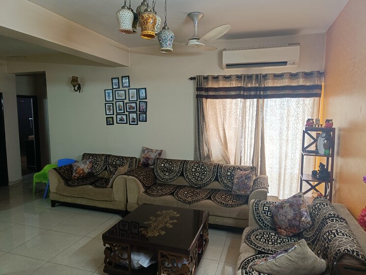 Living Room, ajnara-daffodil 3 Bedroom 1435 Sq.Ft. Apartment In Sector 137 Noida 8385485