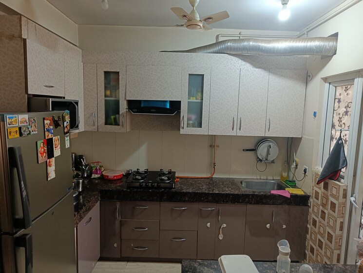 Kitchen, ajnara-daffodil 3 Bedroom 1435 Sq.Ft. Apartment In Sector 137 Noida 8385485