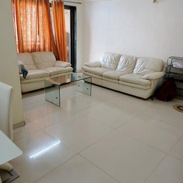 Living Room in 4 BHK Apartment at Makarba – for Rent
