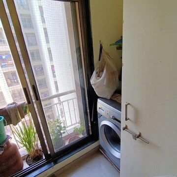 Balcony in 4 BHK Apartment at Makarba – for Rent