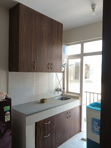 Kitchen in 1 RK Apartment at Emaar Emerald Floors Premier, Sector 65 – for Rent