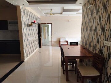 Master Bedroom in 3 BHK Apartment at Ajmera Casa Vyoma, Vastrapur – for Rent