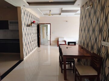 Kitchen in 3 BHK Apartment at Ajmera Casa Vyoma, Vastrapur – for Rent