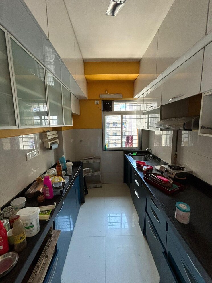 Kitchen, sheth-midori 2 Bedroom 738 Sq.Ft. Apartment In Dahisar East Mumbai 8385509