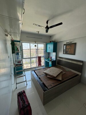 Kitchen in 2 BHK Apartment at Sheth Midori, Dahisar East – for Sale