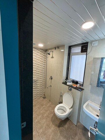 Bathroom in 2 BHK Apartment at Sheth Midori, Dahisar East – for Sale
