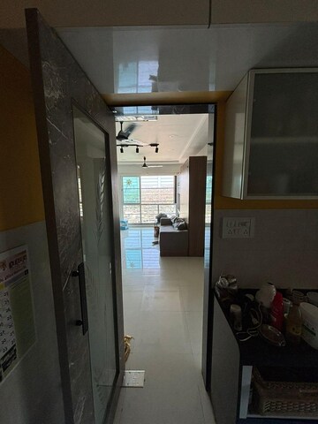 Kitchen in 2 BHK Apartment at Sheth Midori, Dahisar East – for Sale
