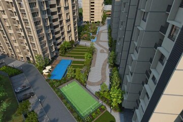Master Plan in 3 BHK Apartment at Ajmera Casa Vyoma, Vastrapur – for Sale
