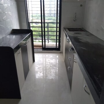 Kitchen in 1 BHK Apartment at JP North Aviva, Mira Road – for Rent