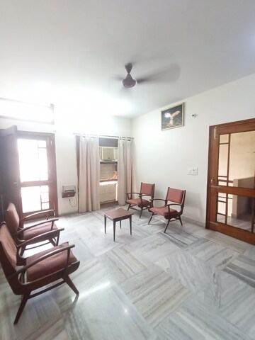 Living Room in 2 BHK Independent House at Sector 7 – for Rent