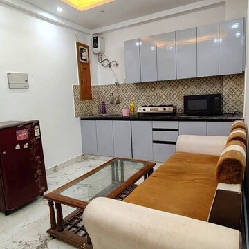 Bedroom in 1 BHK Builder Floor at Saket – for Rent
