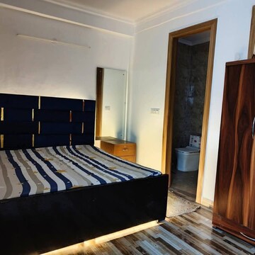 Bedroom in 1 BHK Builder Floor at Saket – for Rent