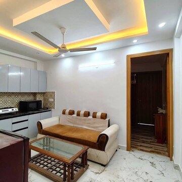 Living Room in 1 BHK Builder Floor at Saket – for Rent