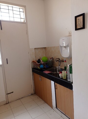 Kitchen in 2 BHK Builder Floor at Unitech South City II, Sector 50 – for Rent