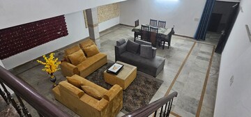 Living Room in 3 BHK Builder Floor at Paryavaran Complex – for Rent