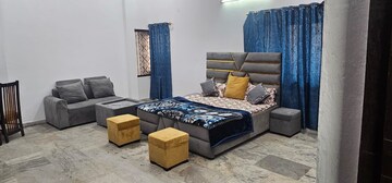 Living Room in 3 BHK Builder Floor at Paryavaran Complex – for Rent