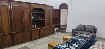 Living Room in 3 BHK Builder Floor at Paryavaran Complex – for Rent