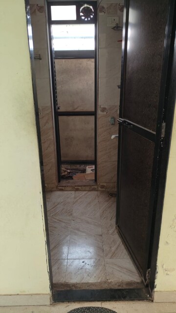 Bathroom in 1 BHK Apartment at Kranti Mayank Residency, Kharghar – for Rent