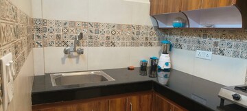 Kitchen in 2 BHK Builder Floor at Paryavaran Complex – for Rent