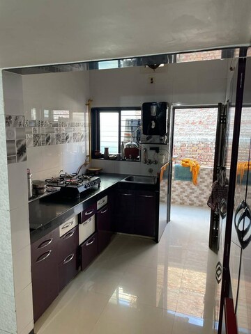 Kitchen in 2 BHK Apartment at Makarba – for Rent