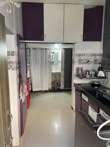 Kitchen in 2 BHK Apartment at Makarba – for Rent