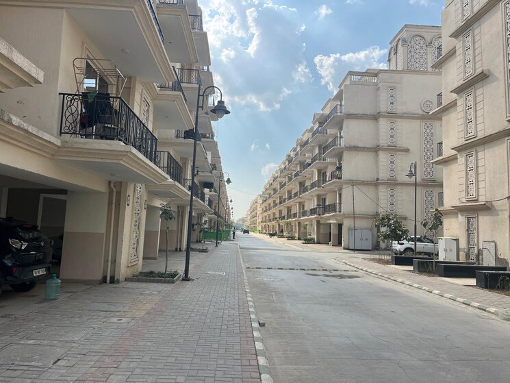 Exterior View, signature-global-park 3 Bedroom 1119 Sq.Ft. Builder Floor In Sohna Sector 36 Gurgaon 8385636