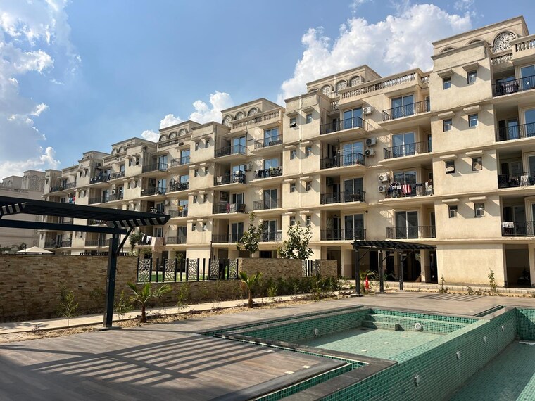 Exterior View, signature-global-park 3 Bedroom 1119 Sq.Ft. Builder Floor In Sohna Sector 36 Gurgaon 8385636