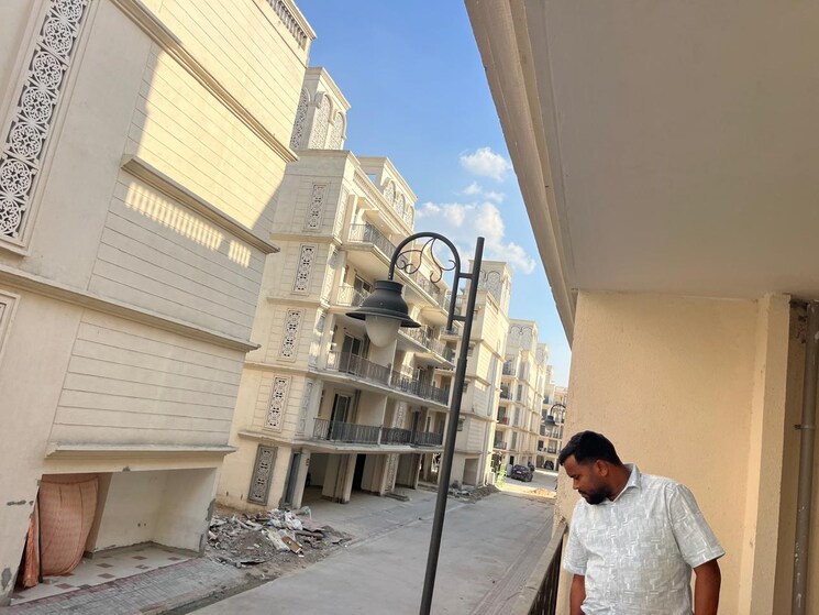 Exterior View, signature-global-park 3 Bedroom 1119 Sq.Ft. Builder Floor In Sohna Sector 36 Gurgaon 8385636