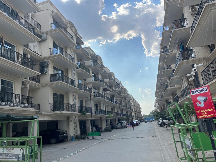 Exterior View, signature-global-park 3 Bedroom 1119 Sq.Ft. Builder Floor In Sohna Sector 36 Gurgaon 8385636