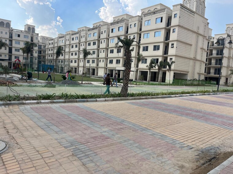 Exterior View, signature-global-park 3 Bedroom 1119 Sq.Ft. Builder Floor In Sohna Sector 36 Gurgaon 8385636