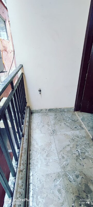 Balcony in 1 RK Builder Floor at Ignou Road – for Rent
