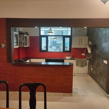 Kitchen in 4 BHK Apartment at Saket – for Rent