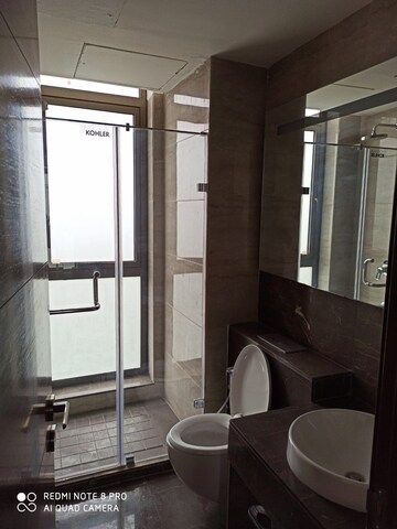 Staircase in 3.5 BHK Apartment at M3M Golf Estate, Sector 65 – for Rent
