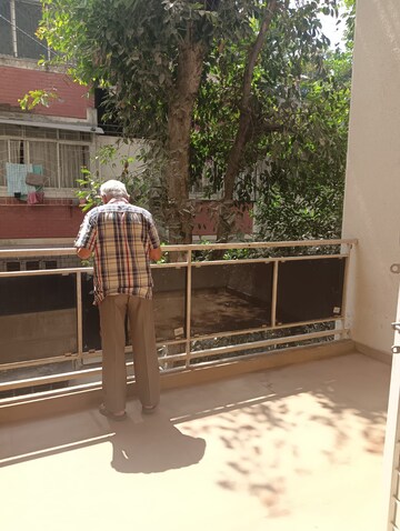 Balcony in 3 BHK Apartment at Swojas Sargam, Kothrud – for Rent