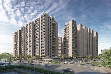 2 BHK Apartment – Exterior View View at Goyal Orchid Blues, Shela - for Rent