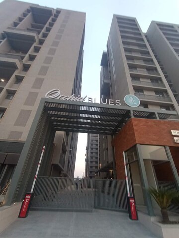 2 BHK Apartment – Exterior View View at Goyal Orchid Blues, Shela - for Rent