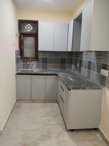 Kitchen in 1 BHK Builder Floor at Paryavaran Complex – for Rent