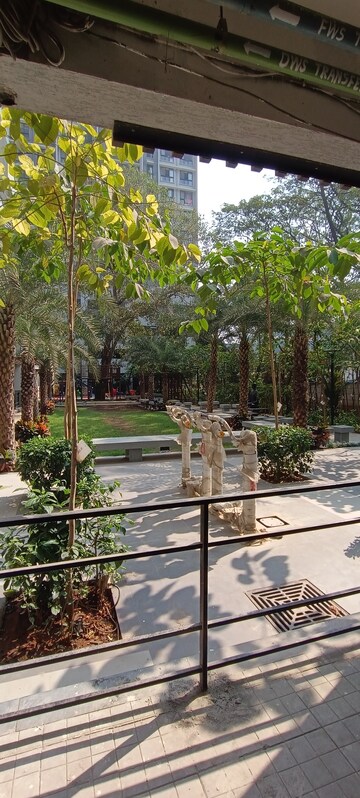 Balcony in 2 BHK Apartment at Kolte Patil Verve, Bangur Nagar – for Rent