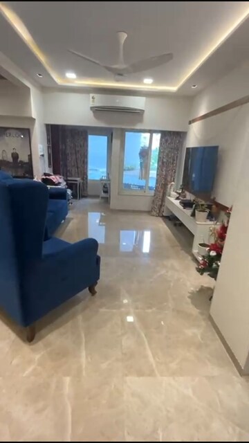 Living Room in 2 BHK Apartment at Shree Sai Juhu Tara, Juhu – for Rent
