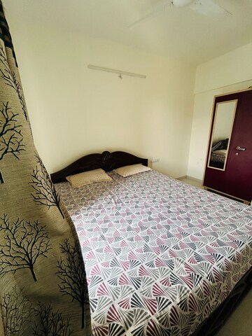 Bedroom in 2 BHK Apartment at Pride Purple Park Connect, Hinjewadi – for Rent