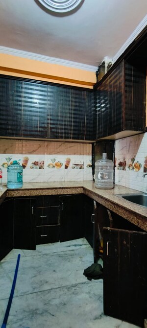 Kitchen in 3 BHK Builder Floor at Indrapuram – for Sale