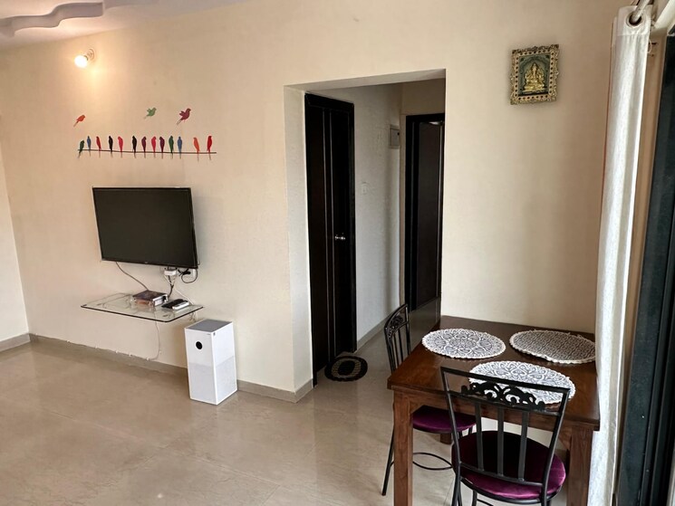 Living Room, blue-mountain-towers 1 Bedroom 350 Sq.Ft. Apartment In Shashtri Nagar Mumbai 8385666