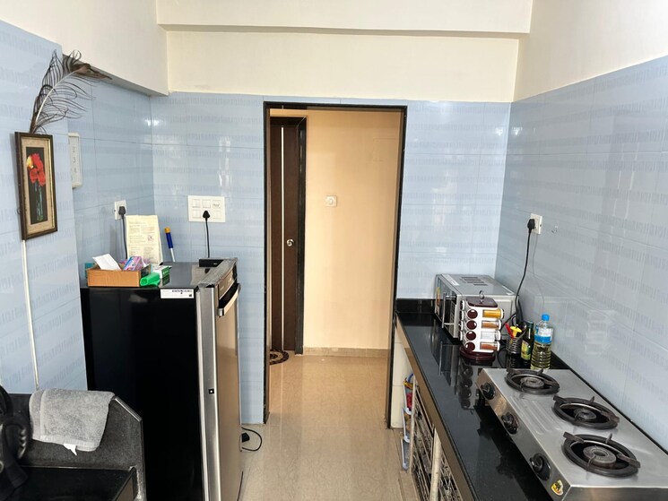 Master Bedroom, blue-mountain-towers 1 Bedroom 350 Sq.Ft. Apartment In Shashtri Nagar Mumbai 8385666