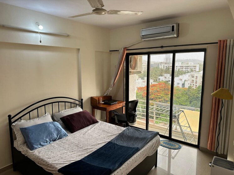 Bedroom, blue-mountain-towers 1 Bedroom 350 Sq.Ft. Apartment In Shashtri Nagar Mumbai 8385666